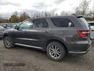 ✅ 2017 Dodge Durango SXT • VIN: 1C4RDJAG9HC806166 • Lot: 90076755. Wystawiony na Copart z przebiegiem 160 595 mil. Bezpłatny archiwum sprzedaży aukcyjnych z USA i szczegółowy raport historii pojazdu na DreamBid. Zdjęcie 2.