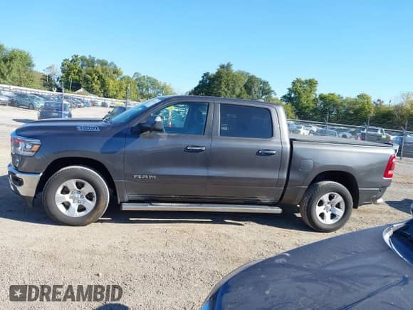 2019 Ram 1500 Big Horn с VIN 1C6SRFFT8KN737821, выставлен на аукционе IAAI как лот 43414268 с пробегом 76 450 миль миль и . История ставок и продаж доступна на DreamBid. Изображение 15.