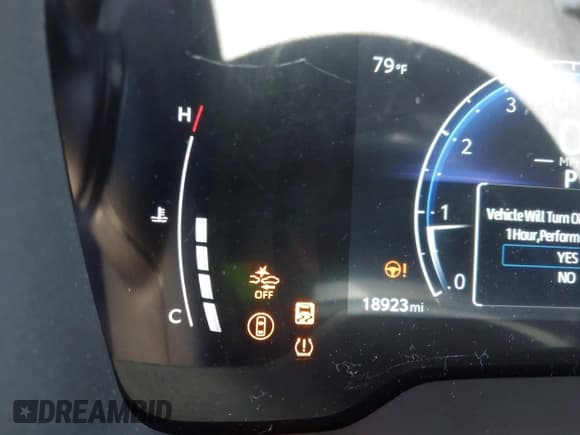 ✅ 2023 Toyota Corolla Cross XLE • VIN: 7MUDAAAG3PV069634 • Lot: 42489692. Listed on IAAI with 18,923 mi. Free auction sales archive from the USA and detailed vehicle history report at DreamBid. Image 16.