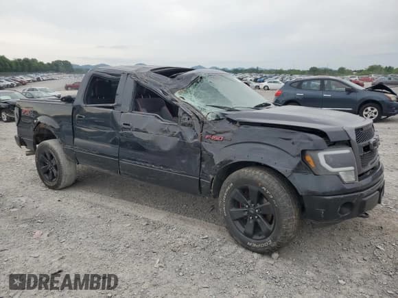 ✅ 2014 Ford F-150 XLT • VIN: 1FTFW1E64EFC21990 • Лот: 56680535. Опубликован ранее на Copart с пробегом 146 054 миль. Бесплатный доступ к архиву аукционных продаж из США и подробный отчёт об истории автомобиля на DreamBid. Изображение 4.