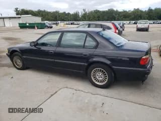 ✅ 2001 BMW 7 Series 740iL • VIN: WBAGH83471DP26417 • Lot: 74812174. Listed on Copart with 281,722 mi. Free auction sales archive from the USA and detailed vehicle history report at DreamBid. Image 2.