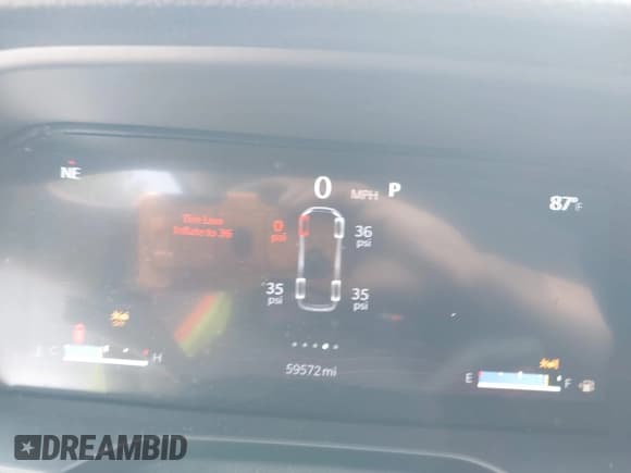 ✅ 2022 Jeep Grand Cherokee Limited • VIN: 1C4RJKBG3N8531213 • Lot: 43246365. Wystawiony na IAAI z przebiegiem 59 572 mil. Bezpłatny archiwum sprzedaży aukcyjnych z USA i szczegółowy raport historii pojazdu na DreamBid. Zdjęcie 7.