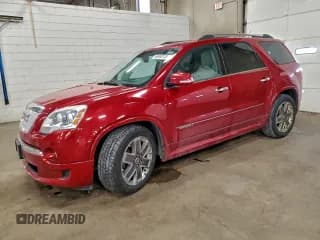 ✅ 2012 GMC Acadia Denali • VIN: 1GKKVTED4CJ300618 • Лот: 96940735. Опубликован ранее на Copart с пробегом 110 709 миль. Бесплатный доступ к архиву аукционных продаж из США и подробный отчёт об истории автомобиля на DreamBid. Изображение 1.