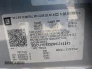 ✅ 2021 Chevrolet Silverado 1500 RST • VIN: 3GCUYEED2MG241143 • Lot: 41297025. Listed on IAAI with 11,022 mi. Free auction sales archive from the USA and detailed vehicle history report at DreamBid. Image 9.