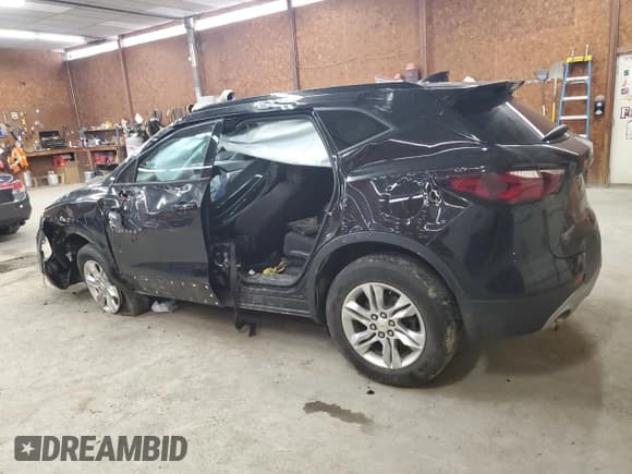 ✅ 2020 Chevrolet Blazer LT • VIN: 3GNKBCR42LS679655 • Lot: 66656925. Listed on Copart with Not provided. Free auction sales archive from the USA and detailed vehicle history report at DreamBid. Image 2.