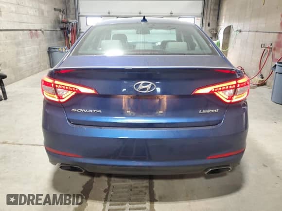 ✅ 2017 Hyundai Sonata Limited • VIN: 5NPE34AF1HH559403 • Lot: 85295695. Listed on Copart with 93,203 mi. Free auction sales archive from the USA and detailed vehicle history report at DreamBid. Image 6.
