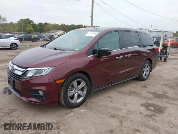 ✅ 2019 Honda Odyssey EX • VIN: 5FNRL6H50KB133203 • Лот: 43454489. Опубликован ранее на IAAI с пробегом 200 714 миль. Бесплатный доступ к архиву аукционных продаж из США и подробный отчёт об истории автомобиля на DreamBid. Изображение 2.