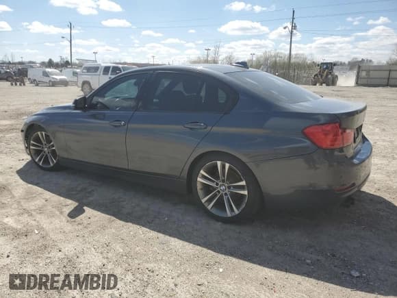 ✅ 2015 BMW 3 Series 328i • VIN: WBA3C1C57FK121037 • Lot: 50973715. Listed on Copart with Not provided. Free auction sales archive from the USA and detailed vehicle history report at DreamBid. Image 2.