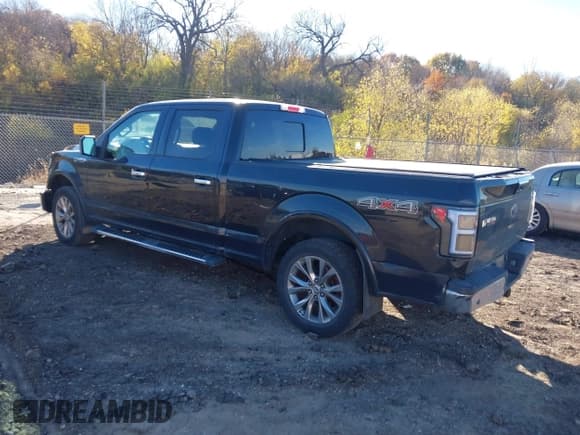 ✅ 2015 Ford F-150 XLT • VIN: 1FTFW1EFXFKD65200 • Lot: 43621578. Listed on IAAI with 186,088 mi. Free auction sales archive from the USA and detailed vehicle history report at DreamBid. Image 3.