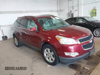 2010 Chevrolet Traverse 2LT with VIN 1GNLRGED8AS113411, listed as a IAAI auction lot 42041605 with 208,260 mi miles and . Bid and sale history available at DreamBid. Image 1.