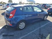 ✅ 2017 Hyundai Accent SE • VIN: KMHCT5AE0HU346061 • Lot: 86187285. Wystawiony na Copart z przebiegiem 95 645 mil. Bezpłatny archiwum sprzedaży aukcyjnych z USA i szczegółowy raport historii pojazdu na DreamBid. Zdjęcie 3.