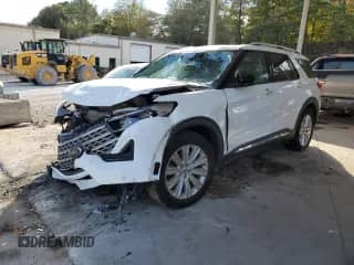 2022 Ford Explorer Limited z VIN 1FMSK7FH8NGA45089, wystawiony jako Copart lot #87056215 z przebiegiem Nie podano mil oraz Czysty tytuł • Clean title. Historia ofert i sprzedaży dostępna na DreamBid. Obrazek 1.