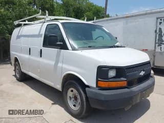 ✅ 2015 Chevrolet Express Cargo • VIN: 1GCZGTCG9F1241751 • Lot: 42542607. Listed on IAAI with 220,697 mi. Free auction sales archive from the USA and detailed vehicle history report at DreamBid. Image 1.