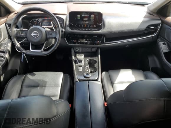 ✅ 2023 Nissan Rogue SL • VIN: 5N1BT3CB9PC777974 • Lot: 81683915. Listed on Copart with 115,210 mi. Free auction sales archive from the USA and detailed vehicle history report at DreamBid. Image 8.