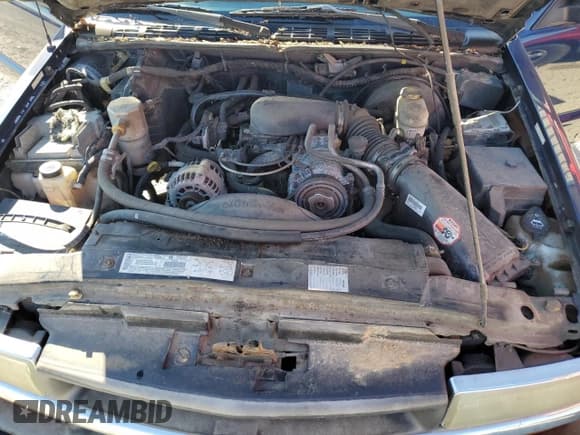 ✅ 2003 Chevrolet S-10 LS • VIN: 1GCCS19X338229243 • Лот: 53605134. Опубликован ранее на Copart с пробегом 204 794 миль. Бесплатный доступ к архиву аукционных продаж из США и подробный отчёт об истории автомобиля на DreamBid. Изображение 11.