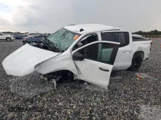 2024 Chevrolet Silverado 1500 Custom z VIN 3GCPABEK3RG334680, wystawiony jako Copart lot #67354625 z przebiegiem Nie podano mil oraz Szkoda całkowita • Salvage title. Historia ofert i sprzedaży dostępna na DreamBid. Obrazek 1.