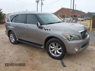 ✅ 2012 Infiniti QX56 7-passenger • VIN: JN8AZ2NF8C9515402 • Lot: 43762436. Wystawiony na IAAI z przebiegiem 192 409 mil. Bezpłatny archiwum sprzedaży aukcyjnych z USA i szczegółowy raport historii pojazdu na DreamBid. Zdjęcie 1.