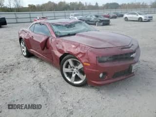 2011 Chevrolet Camaro 2SS с VIN 2G1FK1EJ9B9145003, выставлен на аукционе Copart как лот 65248482 с пробегом 115 076 миль миль и Списание • Salvage title. История ставок и продаж доступна на DreamBid. Изображение 1.