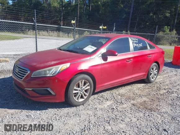 2017 Hyundai Sonata 2.4L с VIN 5NPE24AF8HH465134, выставлен на аукционе IAAI как лот 43598344 с пробегом Не указан миль и . История ставок и продаж доступна на DreamBid. Изображение 2.