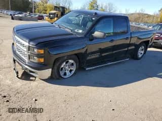 2014 Chevrolet Silverado 1500 LT с VIN 1GCVKREC6EZ105054, выставлен на аукционе Copart как лот 82501285 с пробегом 131 484 миль миль и Списание • Salvage title. История ставок и продаж доступна на DreamBid. Изображение 1.