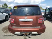 ✅ 2017 Nissan Armada Platinum • VIN: JN8AY2NC8H9509356 • Lot: 71102535. Wystawiony na Copart z przebiegiem 246 982 mil. Bezpłatny archiwum sprzedaży aukcyjnych z USA i szczegółowy raport historii pojazdu na DreamBid. Zdjęcie 6.