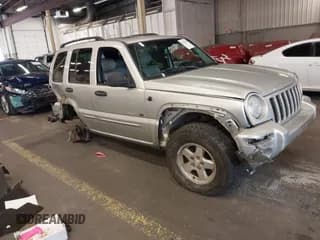 ✅ 2002 Jeep Liberty Limited • VIN: 1J8GL58K52W353643 • Lot: 43565105. Listed on IAAI with 131,463 mi. Free auction sales archive from the USA and detailed vehicle history report at DreamBid. Image 1.