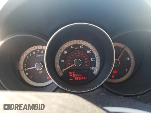 ✅ 2012 Kia Forte EX • VIN: KNAFU6A27C5569658 • Lot: 82375255. Listed on Copart with 32,544 mi. Free auction sales archive from the USA and detailed vehicle history report at DreamBid. Image 9.