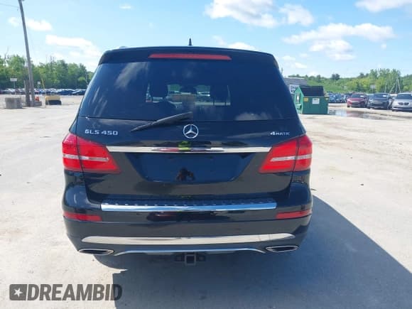 ✅ 2018 Mercedes-Benz GLS 450 • VIN: 4JGDF6EE3JB073582 • Lot: 42404514. Listed on IAAI with 146,617 mi. Free auction sales archive from the USA and detailed vehicle history report at DreamBid. Image 16.