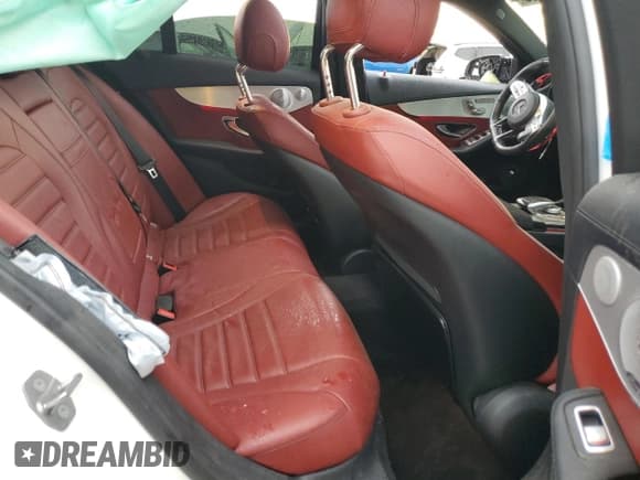 ✅ 2020 Mercedes-Benz C 43 AMG • VIN: 55SWF6EB0LU324530 • Lot: 65065735. Wystawiony na Copart z przebiegiem 68 205 mil. Bezpłatny archiwum sprzedaży aukcyjnych z USA i szczegółowy raport historii pojazdu na DreamBid. Zdjęcie 10.