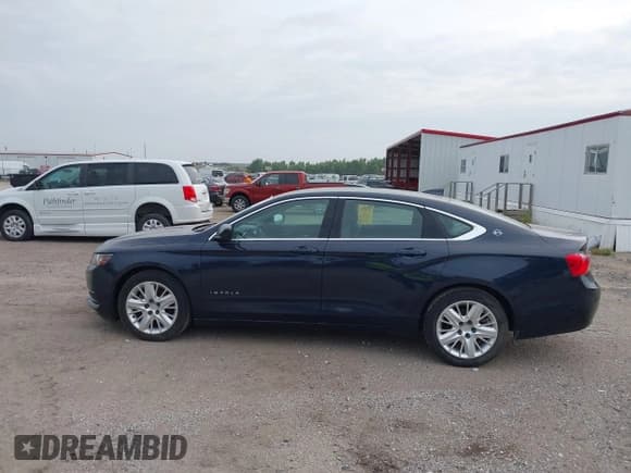 ✅ 2016 Chevrolet Impala LS • VIN: 1G11Z5SA8GU163441 • Lot: 43127886. Listed on IAAI with 196,204 mi. Free auction sales archive from the USA and detailed vehicle history report at DreamBid. Image 14.