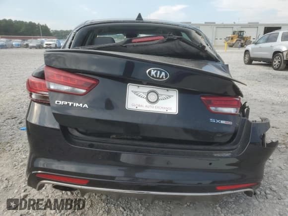 ✅ 2018 Kia Optima SX • VIN: 5XXGW4L26JG231504 • Lot: 69577005. Listed on Copart with 121,423 mi. Free auction sales archive from the USA and detailed vehicle history report at DreamBid. Image 6.