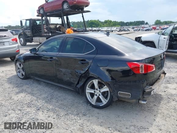 ✅ 2012 Lexus IS 250 • VIN: JTHBF5C23C5184311 • Lot: 42470659. Listed on IAAI with 158,252 mi. Free auction sales archive from the USA and detailed vehicle history report at DreamBid. Image 3.