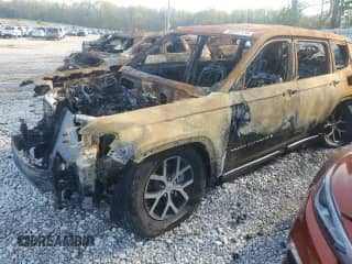2024 Jeep Grand Cherokee Limited с VIN 1C4RJJBG1R8591751, выставлен на аукционе Copart как лот 50361175 с пробегом Не указан миль и На запчасти • Non repairable. История ставок и продаж доступна на DreamBid. Изображение 1.