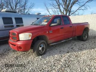 ✅ 2007 Dodge 3500 SLT • VIN: 3D7MX48A47G780582 • Lot: 81407574. Wystawiony na Copart z przebiegiem 265 009 mil. Bezpłatny archiwum sprzedaży aukcyjnych z USA i szczegółowy raport historii pojazdu na DreamBid. Zdjęcie 1.