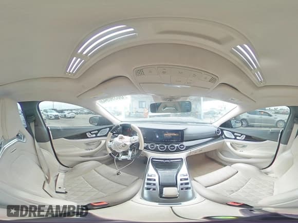 ✅ 2020 Mercedes-Benz AMG GT 53 • VIN: W1K7X6BB1LA030222 • Лот: 66390943. Опубликован ранее на Copart с пробегом 47 829 миль. Бесплатный доступ к архиву аукционных продаж из США и подробный отчёт об истории автомобиля на DreamBid. Изображение 13.