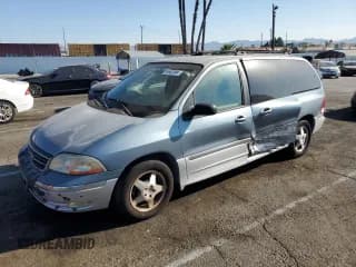 ✅ 2000 Ford Windstar SEL • VIN: 2FMZA5340YBB56738 • Lot: 70502084. Listed on Copart with 89,457 mi. Free auction sales archive from the USA and detailed vehicle history report at DreamBid. Image 1.