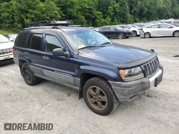 ✅ 2004 Jeep Grand Cherokee Laredo • VIN: 1J4GW48S64C160831 • Lot: 61920005. Wystawiony na Copart z przebiegiem 135 243 mil. Bezpłatny archiwum sprzedaży aukcyjnych z USA i szczegółowy raport historii pojazdu na DreamBid. Zdjęcie 4.