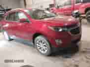 2018 Chevrolet Equinox LT z VIN 2GNAXSEVXJ6112062, wystawiony jako IAAI lot #43406177 z przebiegiem 69 608 mil mil oraz . Historia ofert i sprzedaży dostępna na DreamBid. Obrazek 1.