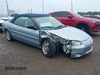 ✅ 2002 Chrysler Sebring Limited • VIN: 1C3EL65R92N199728 • Lot: 42498442. Listed on IAAI with 111,851 mi. Free auction sales archive from the USA and detailed vehicle history report at DreamBid. Image 1.