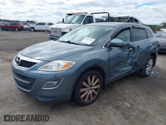 ✅ 2010 Mazda CX-9 Sport • VIN: JM3TB2MA0A0201900 • Лот: 41727295. Опубликован ранее на IAAI с пробегом 227 382 миль. Бесплатный доступ к архиву аукционных продаж из США и подробный отчёт об истории автомобиля на DreamBid. Изображение 2.