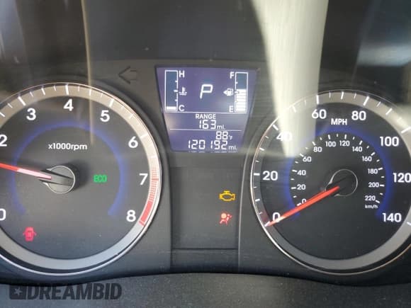 ✅ 2016 Hyundai Accent SE • VIN: KMHCT5AE4GU252876 • Лот: 66033434. Опубликован ранее на Copart с пробегом 120 192 миль. Бесплатный доступ к архиву аукционных продаж из США и подробный отчёт об истории автомобиля на DreamBid. Изображение 9.