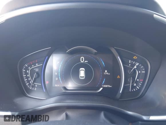 ✅ 2020 Hyundai Santa Fe Limited • VIN: 5NMS53AD1LH149101 • Lot: 42579658. Wystawiony na IAAI z przebiegiem 130 870 mil. Bezpłatny archiwum sprzedaży aukcyjnych z USA i szczegółowy raport historii pojazdu na DreamBid. Zdjęcie 7.