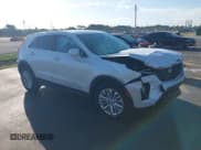 ✅ 2024 Cadillac XT4 FWD Luxury • VIN: 1GYAZAR45RF112366 • Лот: 43478282. Опубликован ранее на IAAI с пробегом 15 444 миль. Бесплатный доступ к архиву аукционных продаж из США и подробный отчёт об истории автомобиля на DreamBid. Изображение 1.