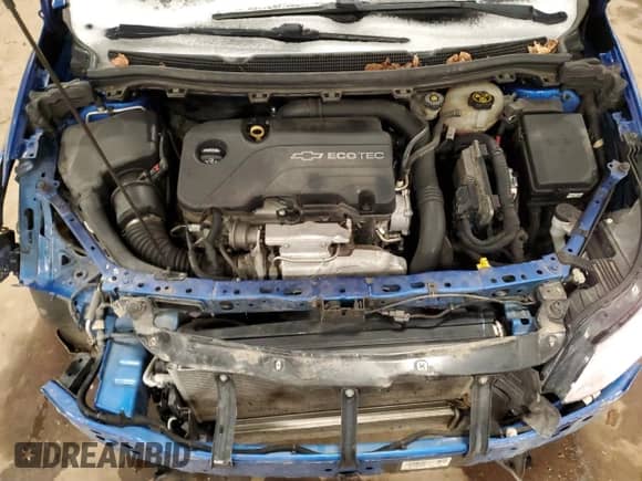 2016 Chevrolet Cruze LT с VIN 1G1BD5SM6G7271987, выставлен на аукционе Copart как лот 44305915 с пробегом 101 605 миль миль и Чистый • Clean title. История ставок и продаж доступна на DreamBid. Изображение 11.