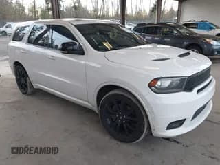 ✅ 2019 Dodge Durango R/T • VIN: 1C4SDJCT1KC633732 • Lot: 43774000. Listed on IAAI with 97,737 mi. Free auction sales archive from the USA and detailed vehicle history report at DreamBid. Image 1.