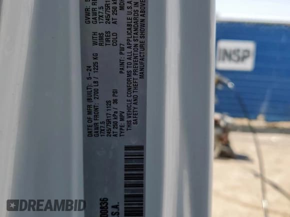 ✅ 2024 Jeep Wrangler Sport S • VIN: 1C4PJXDN0RW300836 • Lot: 58348255. Listed on Copart with 16,171 mi. Free auction sales archive from the USA and detailed vehicle history report at DreamBid. Image 13.