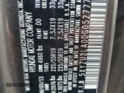 ✅ 2013 Hyundai Santa Fe Sport • VIN: 5XYZU3LA0DG052777 • Lot: 86338275. Listed on Copart with 174,940 mi. Free auction sales archive from the USA and detailed vehicle history report at DreamBid. Image 13.