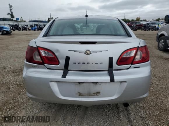 ✅ 2007 Chrysler Sebring Touring • VIN: 1C3LC56R77N528143 • Лот: 85285685. Опубликован ранее на Copart с пробегом 198 305 миль. Бесплатный доступ к архиву аукционных продаж из США и подробный отчёт об истории автомобиля на DreamBid. Изображение 6.