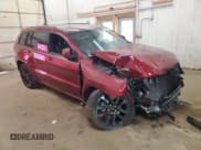 ✅ 2018 Jeep Grand Cherokee Laredo E • VIN: 1C4RJFAG6JC303030 • Lot: 71963755. Wystawiony na Copart z przebiegiem 70 098 mil. Bezpłatny archiwum sprzedaży aukcyjnych z USA i szczegółowy raport historii pojazdu na DreamBid. Zdjęcie 4.