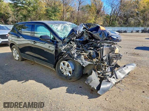 ✅ 2020 Chevrolet Blazer LT • VIN: 3GNKBCRSXLS531090 • Lot: 96726035. Listed on Copart with 163,869 mi. Free auction sales archive from the USA and detailed vehicle history report at DreamBid. Image 4.